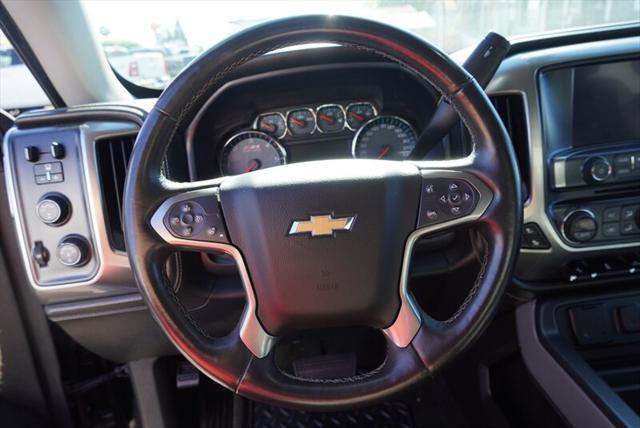 used 2017 Chevrolet Silverado 1500 car, priced at $34,550