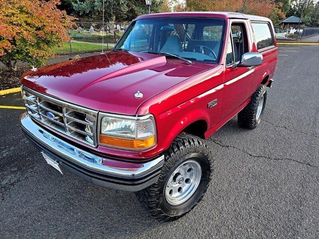 used 1995 Ford Bronco car, priced at $25,000