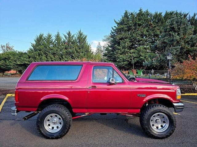 used 1995 Ford Bronco car, priced at $25,000