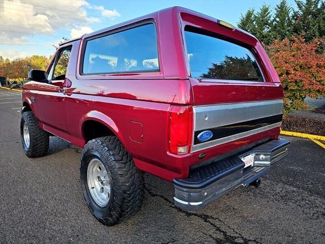 used 1995 Ford Bronco car, priced at $25,000