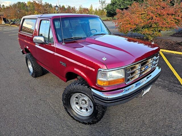 used 1995 Ford Bronco car, priced at $25,000