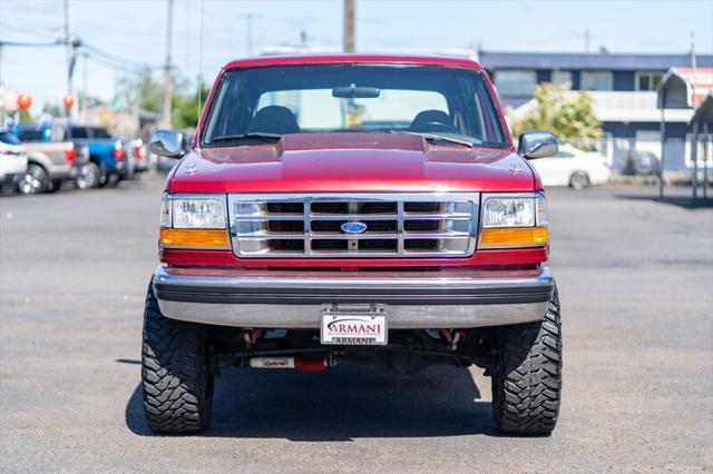 used 1995 Ford Bronco car, priced at $25,000