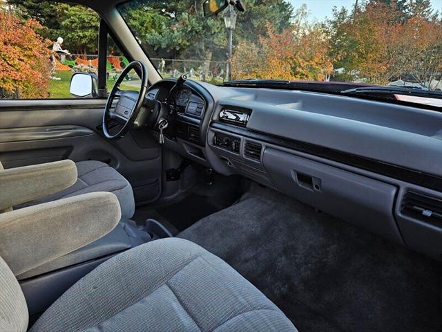 used 1995 Ford Bronco car, priced at $25,000