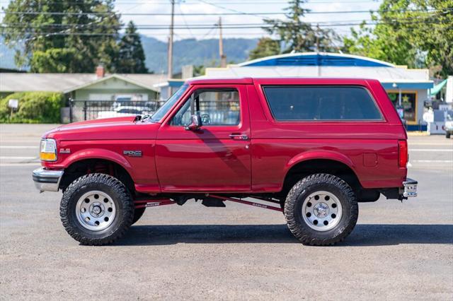 used 1995 Ford Bronco car, priced at $25,000