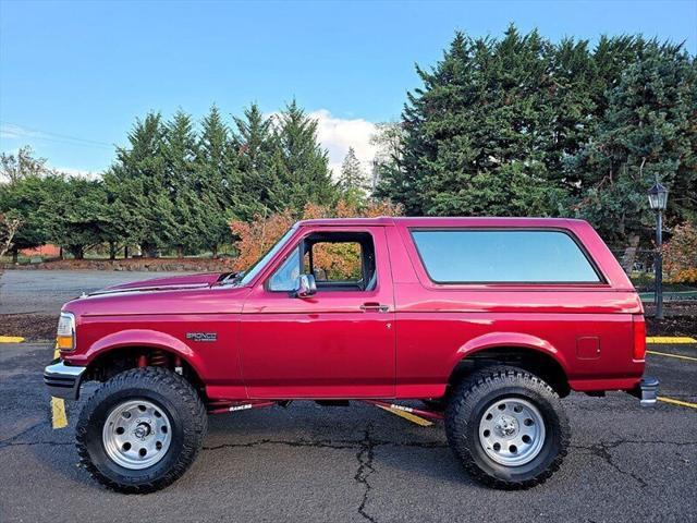 used 1995 Ford Bronco car, priced at $25,000