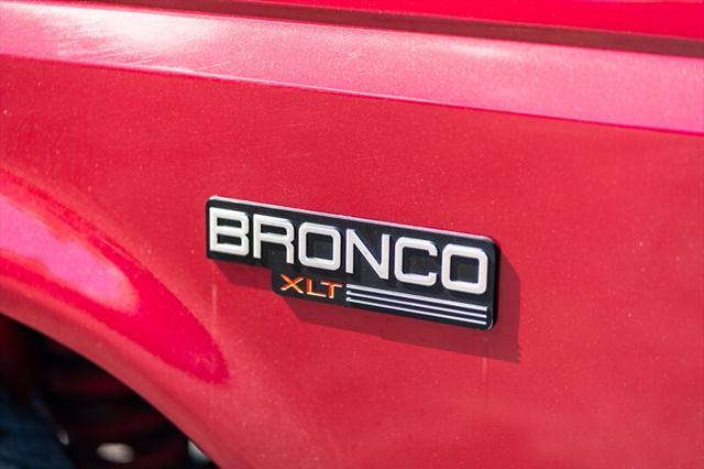 used 1995 Ford Bronco car, priced at $25,000