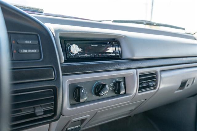 used 1995 Ford Bronco car, priced at $25,000