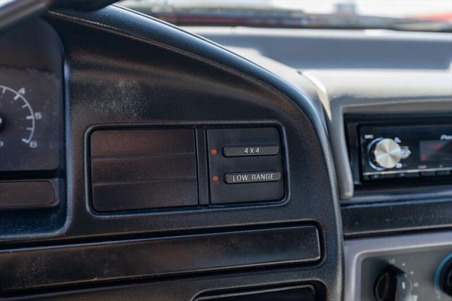 used 1995 Ford Bronco car, priced at $25,000