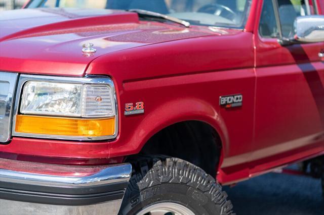 used 1995 Ford Bronco car, priced at $25,000