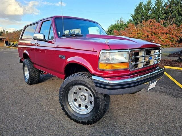 used 1995 Ford Bronco car, priced at $25,000