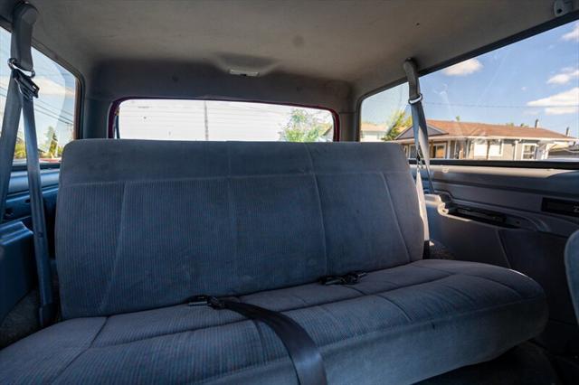 used 1995 Ford Bronco car, priced at $25,000