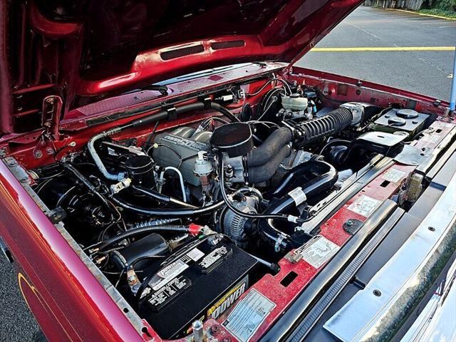 used 1995 Ford Bronco car, priced at $25,000