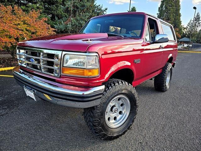 used 1995 Ford Bronco car, priced at $25,000