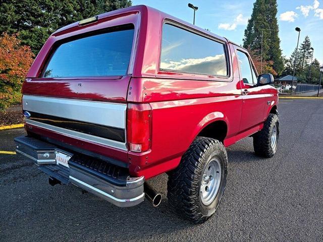 used 1995 Ford Bronco car, priced at $25,000