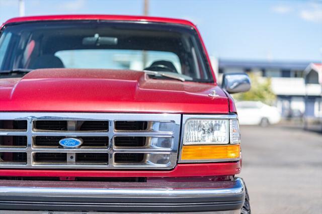 used 1995 Ford Bronco car, priced at $25,000