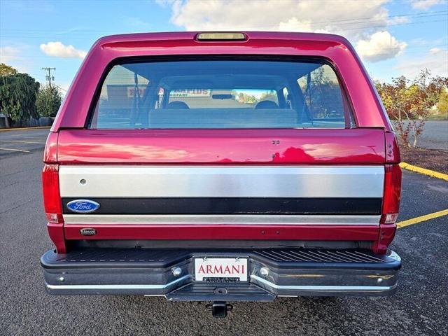 used 1995 Ford Bronco car, priced at $25,000