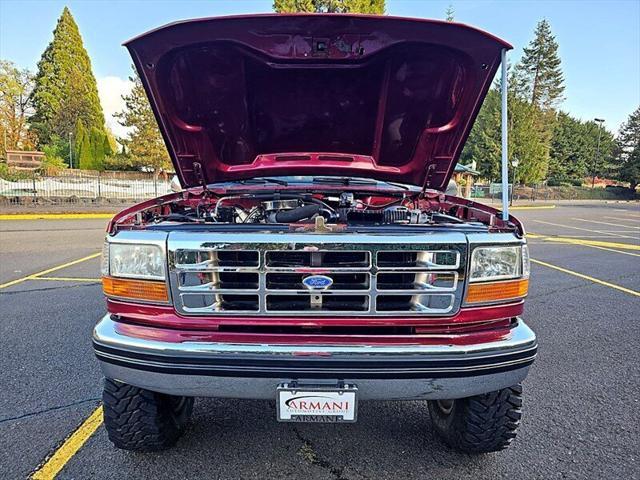 used 1995 Ford Bronco car, priced at $25,000