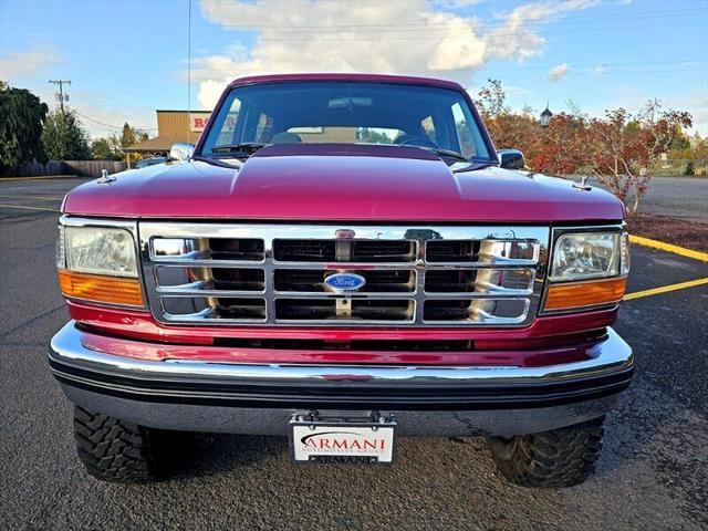 used 1995 Ford Bronco car, priced at $25,000