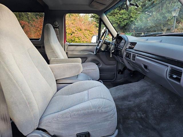 used 1995 Ford Bronco car, priced at $25,000