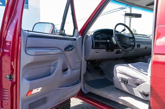 used 1995 Ford Bronco car, priced at $25,000