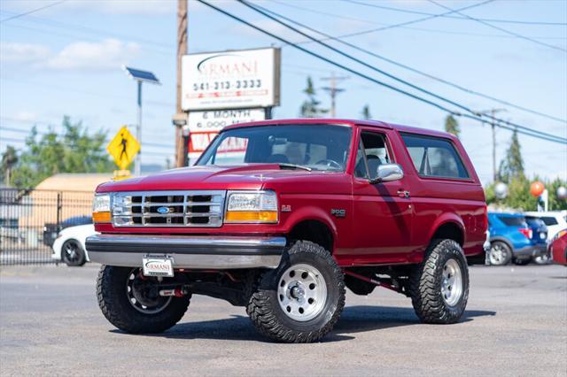 used 1995 Ford Bronco car, priced at $25,000