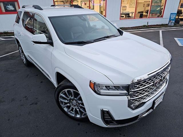 used 2023 GMC Acadia car, priced at $37,900