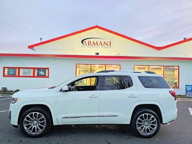 used 2023 GMC Acadia car, priced at $37,900