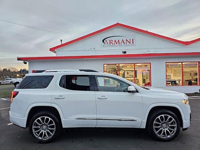 used 2023 GMC Acadia car, priced at $37,900