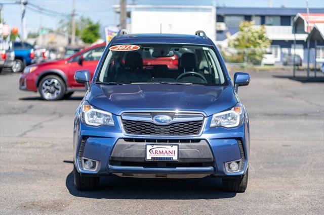 used 2015 Subaru Forester car, priced at $15,640