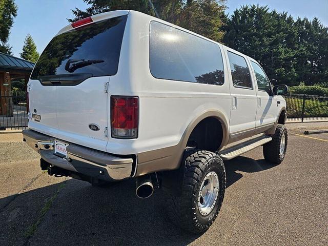 used 2002 Ford Excursion car, priced at $38,900