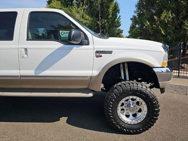 used 2002 Ford Excursion car, priced at $38,900