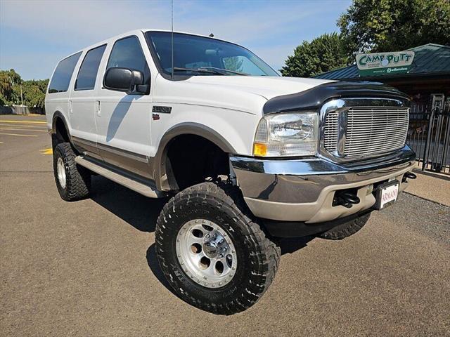 used 2002 Ford Excursion car, priced at $38,900