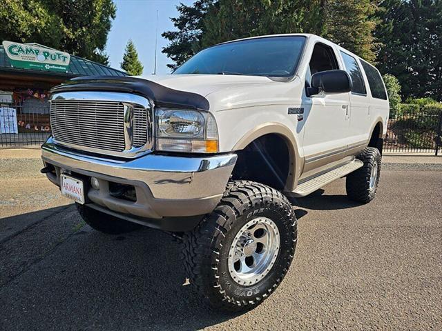 used 2002 Ford Excursion car, priced at $38,900