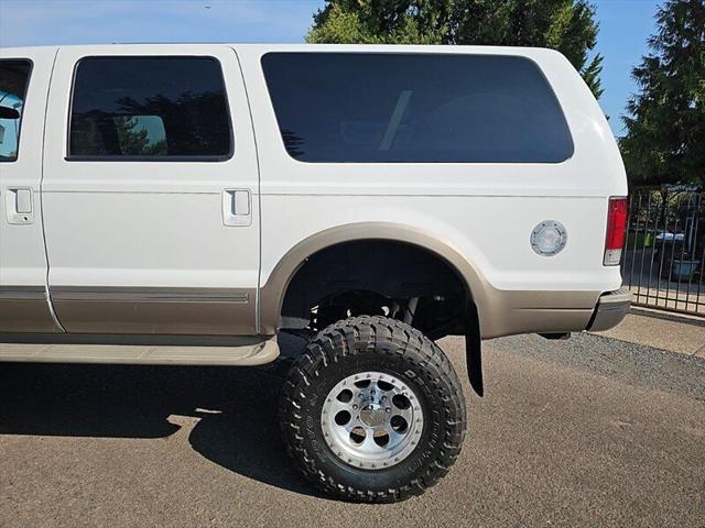 used 2002 Ford Excursion car, priced at $38,900