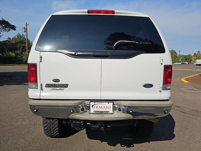 used 2002 Ford Excursion car, priced at $38,900