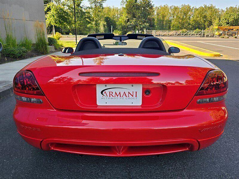 used 2003 Dodge Viper car, priced at $54,900