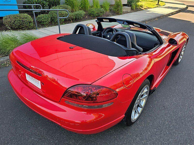 used 2003 Dodge Viper car, priced at $54,900