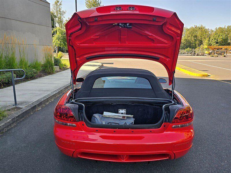 used 2003 Dodge Viper car, priced at $54,900