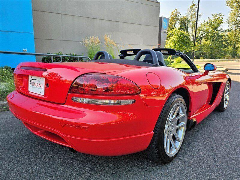 used 2003 Dodge Viper car, priced at $54,900