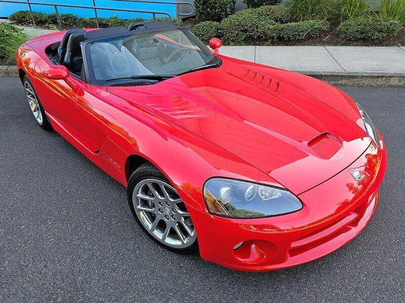 used 2003 Dodge Viper car, priced at $54,900