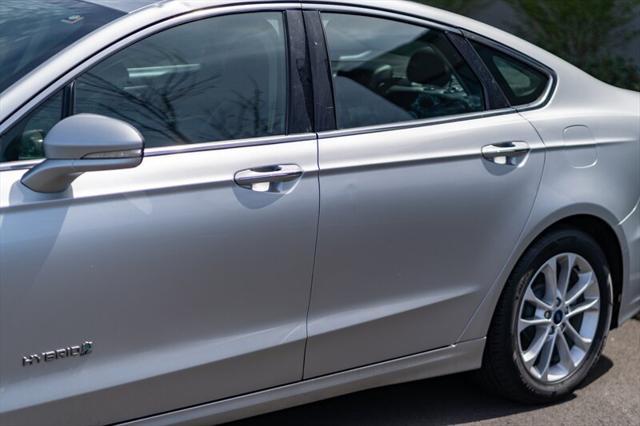 used 2019 Ford Fusion Hybrid car, priced at $14,895