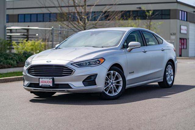 used 2019 Ford Fusion Hybrid car, priced at $15,799