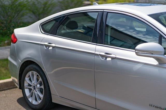 used 2019 Ford Fusion Hybrid car, priced at $14,895