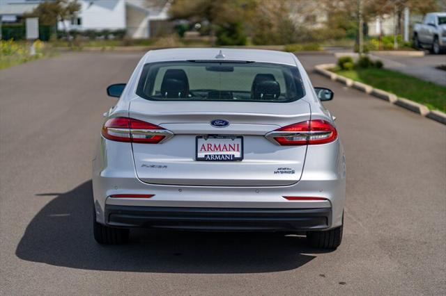 used 2019 Ford Fusion Hybrid car, priced at $14,895