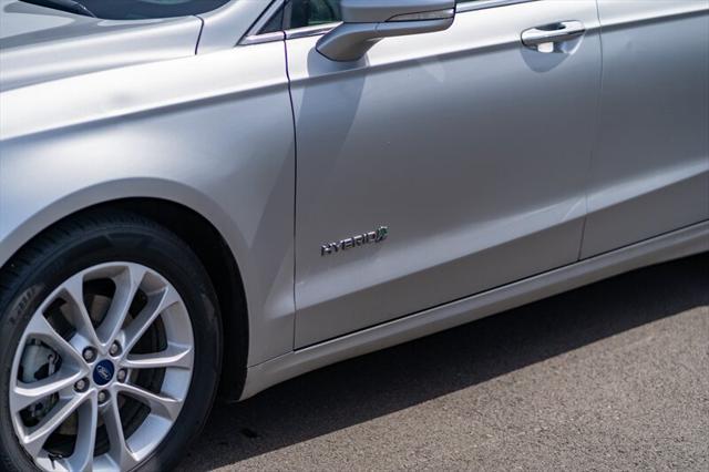 used 2019 Ford Fusion Hybrid car, priced at $14,895