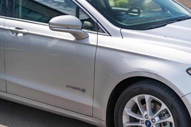 used 2019 Ford Fusion Hybrid car, priced at $14,895