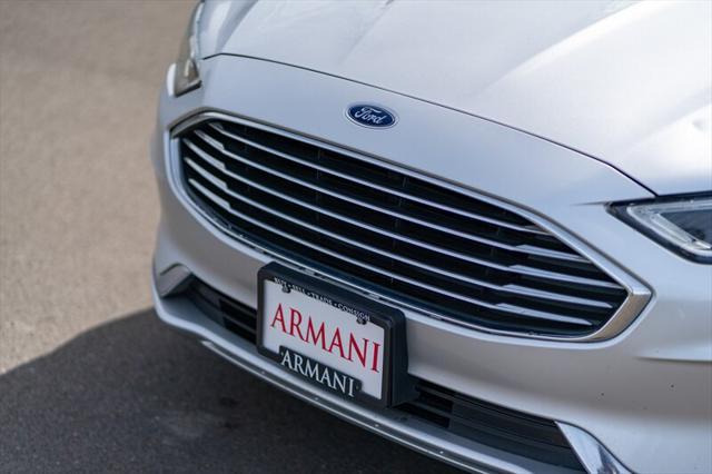 used 2019 Ford Fusion Hybrid car, priced at $14,895