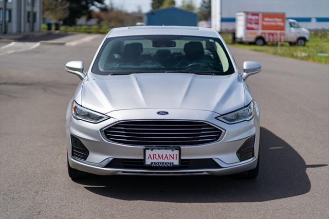 used 2019 Ford Fusion Hybrid car, priced at $14,895