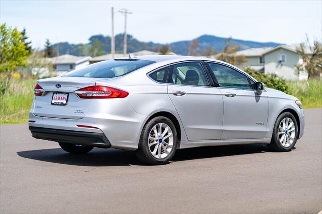 used 2019 Ford Fusion Hybrid car, priced at $14,895