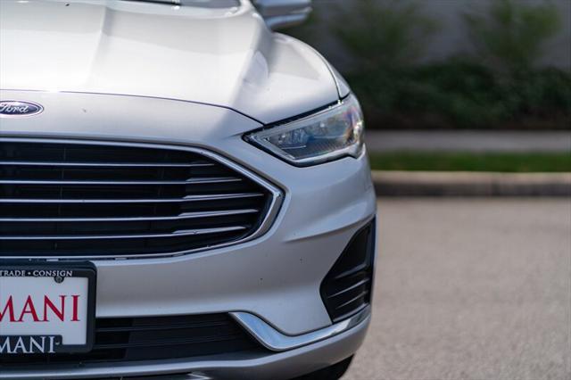 used 2019 Ford Fusion Hybrid car, priced at $14,895